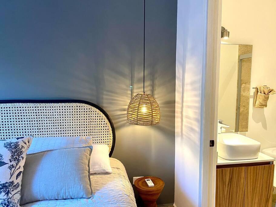Apartamento New Eco-chic Style For 6 @ Kaan Towers Aldea Zama Tulum