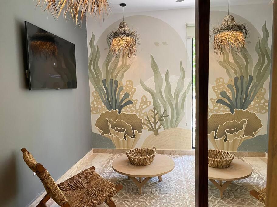 Apartamento New Eco-chic Style For 6 @ Kaan Towers Aldea Zama