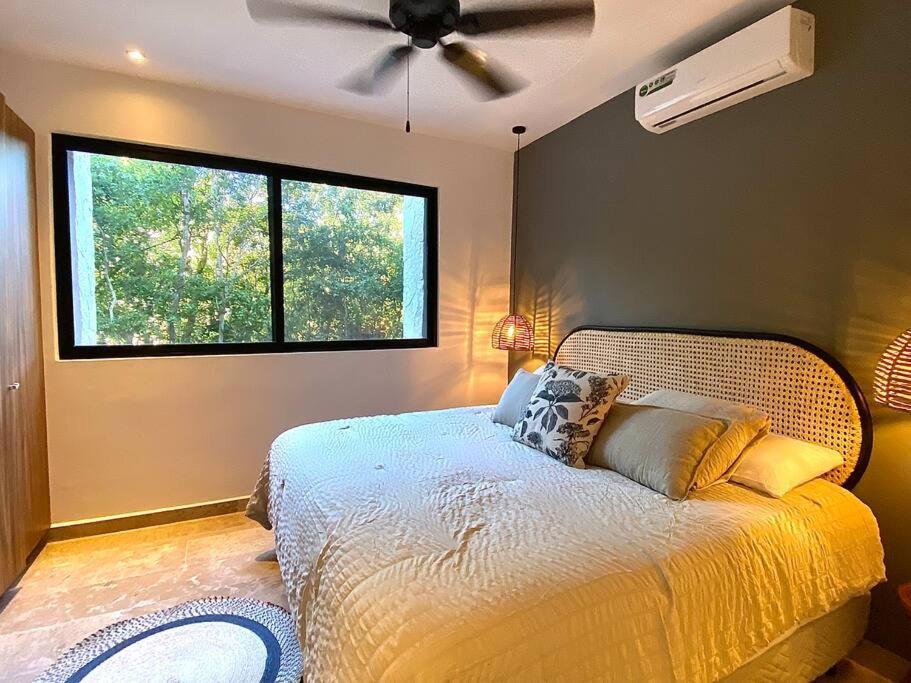 New Eco-chic Style For 6 @ Kaan Towers Aldea Zama Tulum