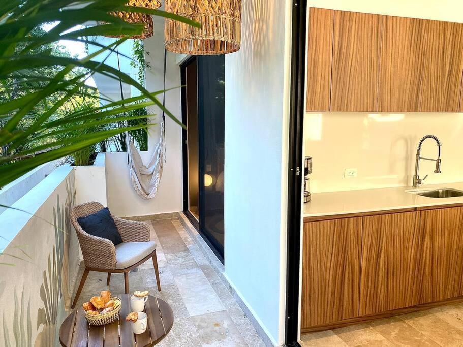 New Eco-chic Style For 6 @ Kaan Towers Aldea Zama Apartamento