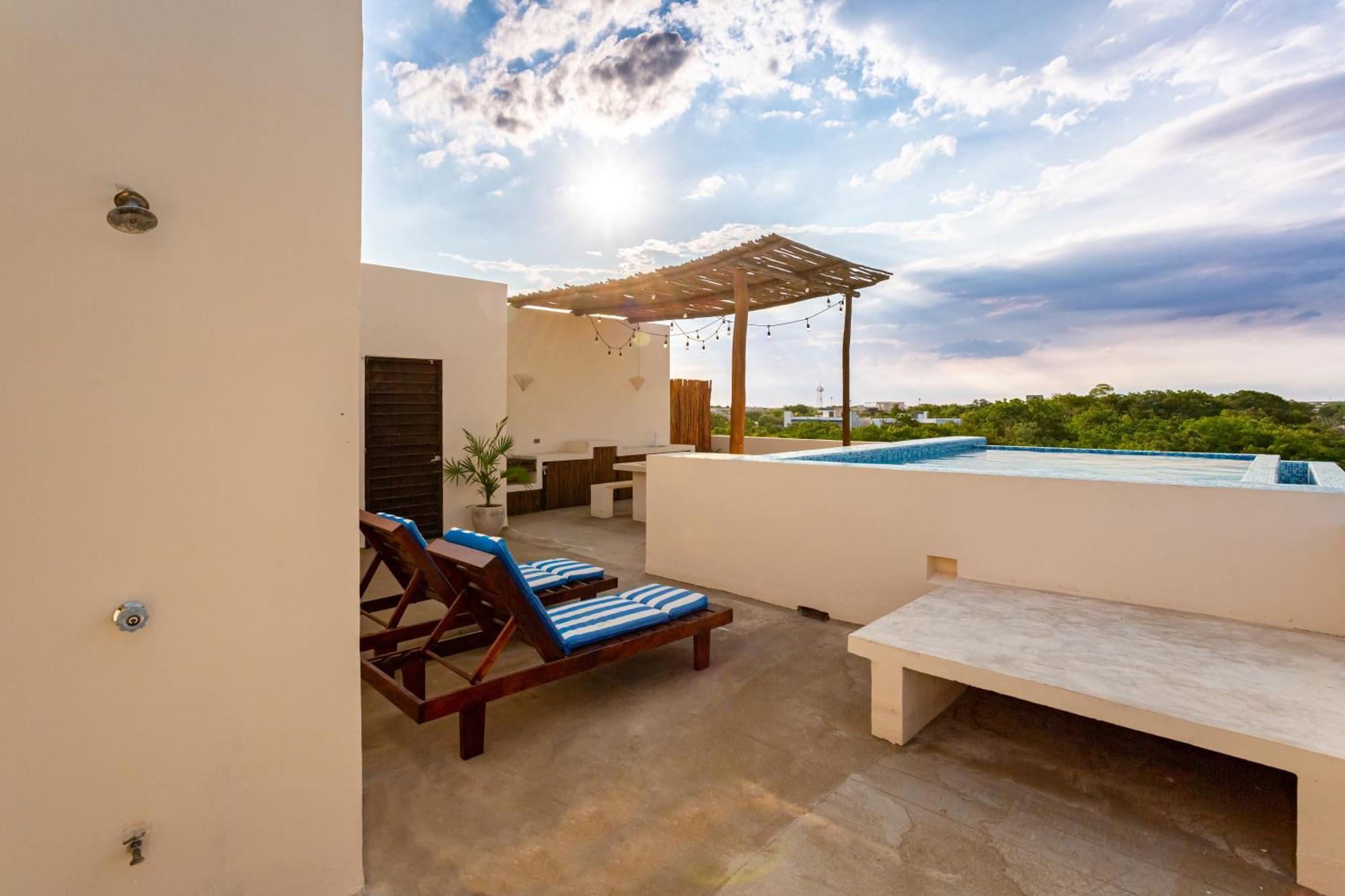 Apartamento Penthouse With Private Pool Tulum