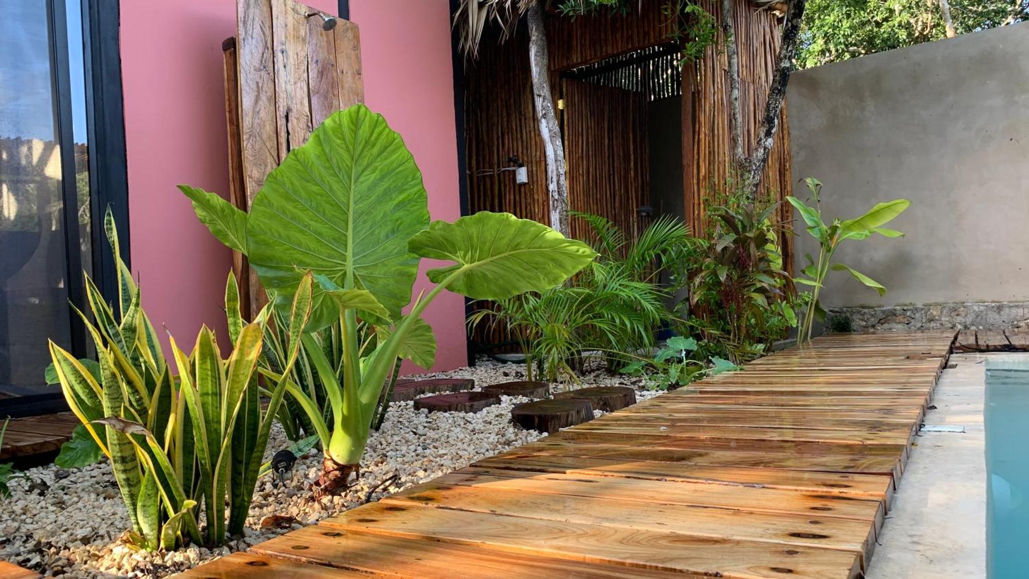 Casa Calu Cozy & Confortable Jungle House With Pooll Tulum