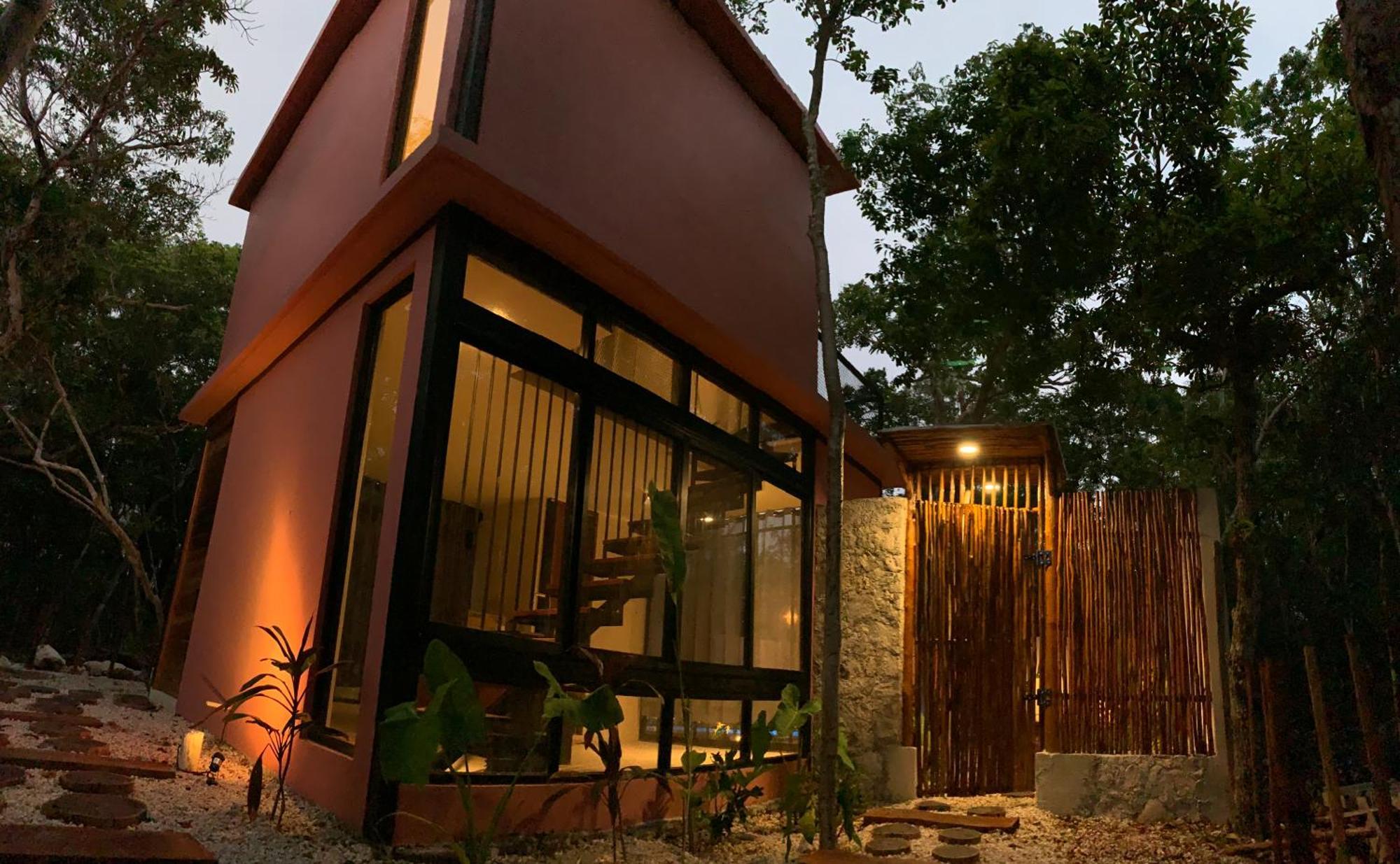 Casa Calu Cozy & Confortable Jungle House With Pooll Сasa de vacaciones