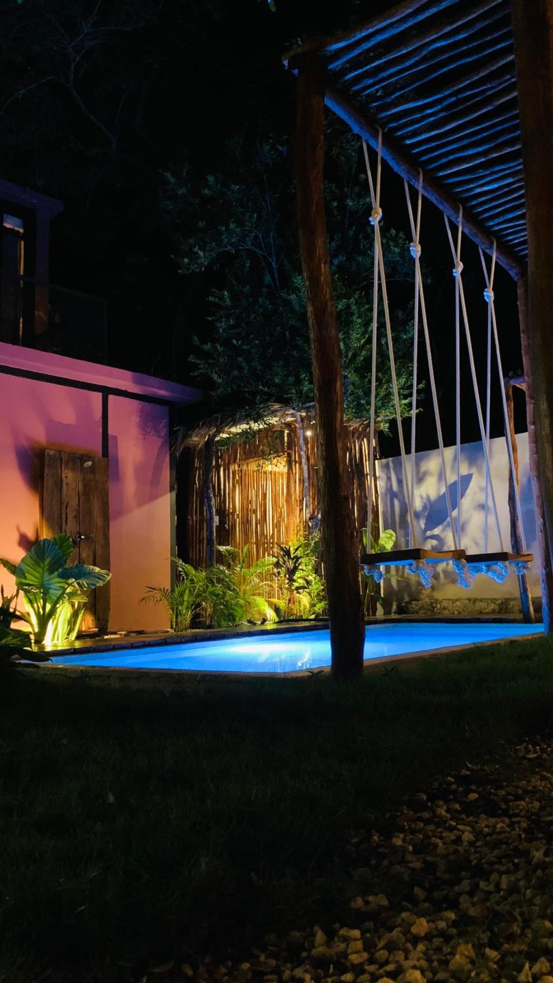 Сasa de vacaciones Casa Calu Cozy & Confortable Jungle House With Pooll