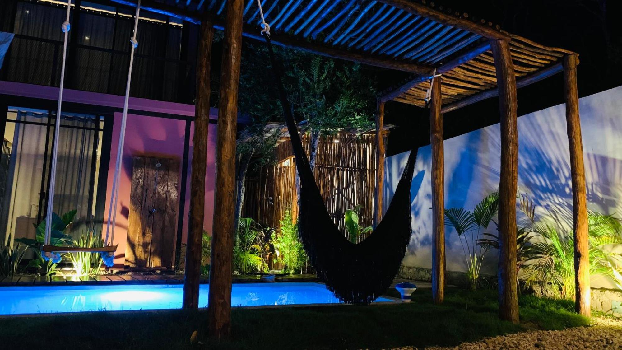 Casa Calu Cozy & Confortable Jungle House With Pooll *