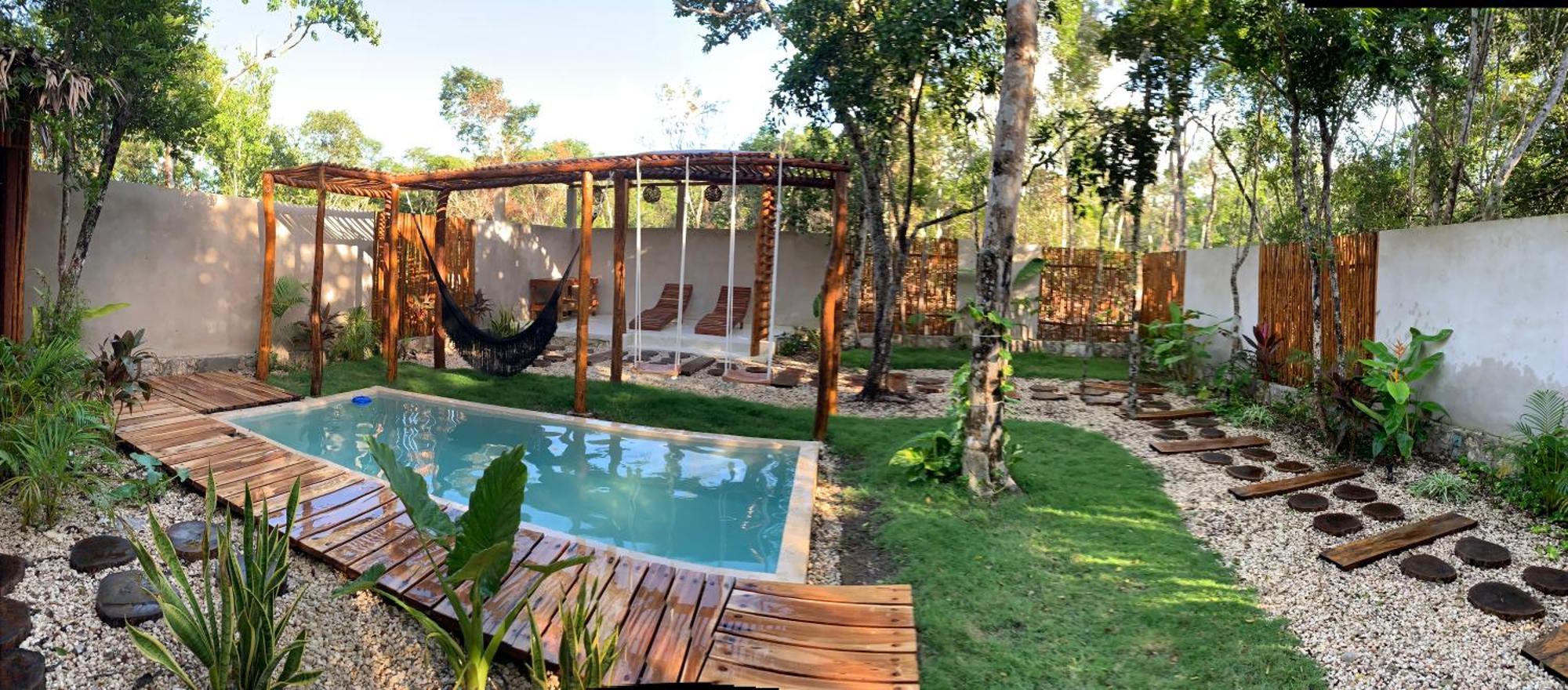 Casa Calu Cozy & Confortable Jungle House With Pooll * Tulum
