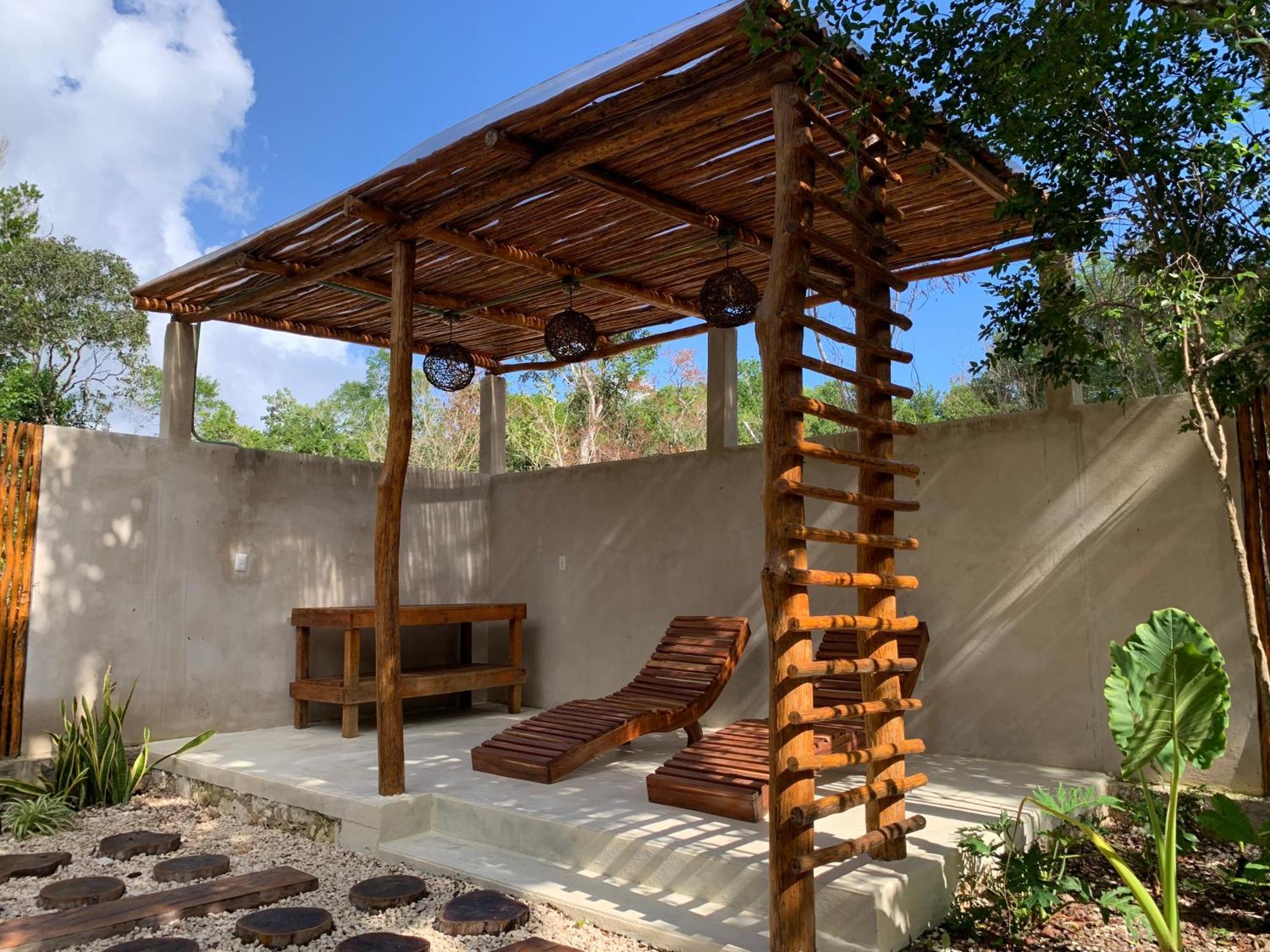 Casa Calu Cozy & Confortable Jungle House With Pooll Сasa de vacaciones