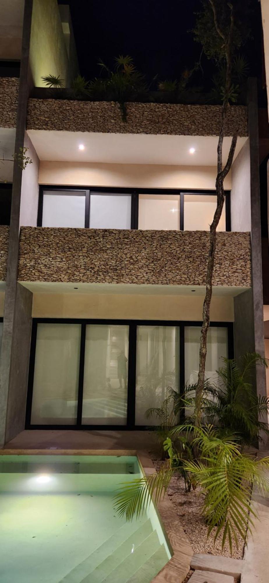 Apartment Con Terraza, Pileta Y Bano Completo Tulum