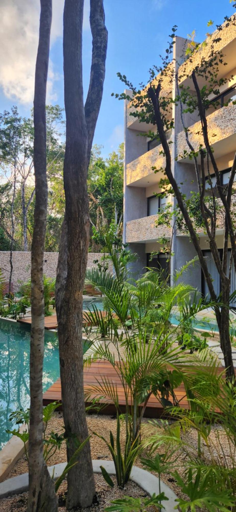 Con Terraza, Pileta Y Bano Completo Apartment *