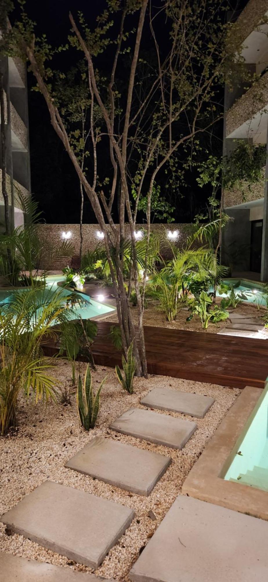 Con Terraza, Pileta Y Bano Completo * Tulum