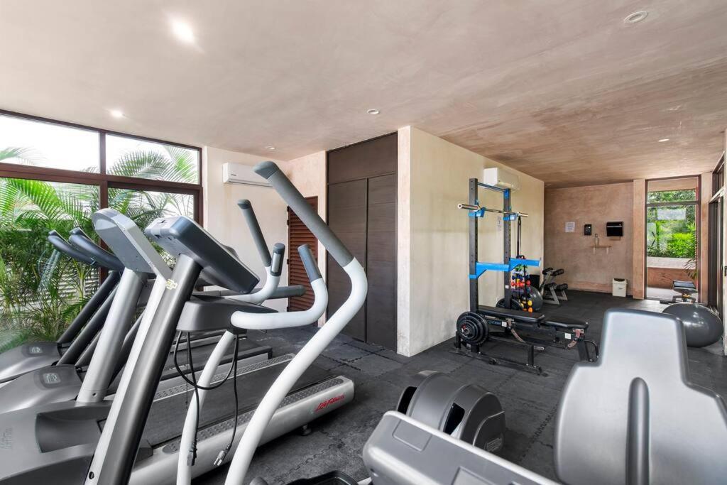 Apartamento Encanto Private Balcony 2 Pools Gym Only 5 Minutes To Beaches Tulum