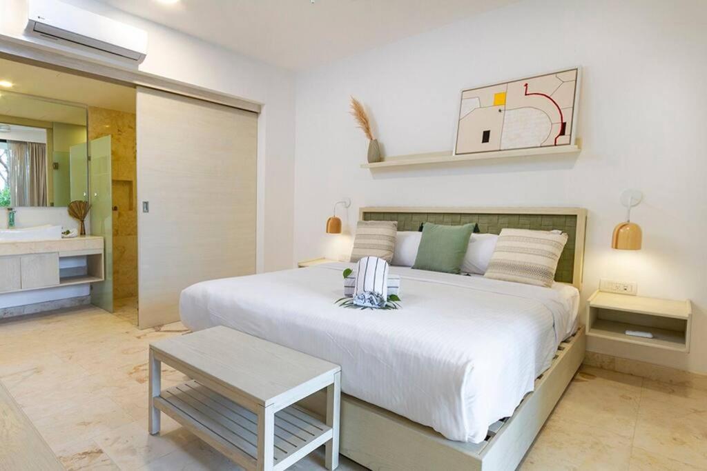 2 Bedroom + Private Pool And Roof Top Terrace Apartamento *