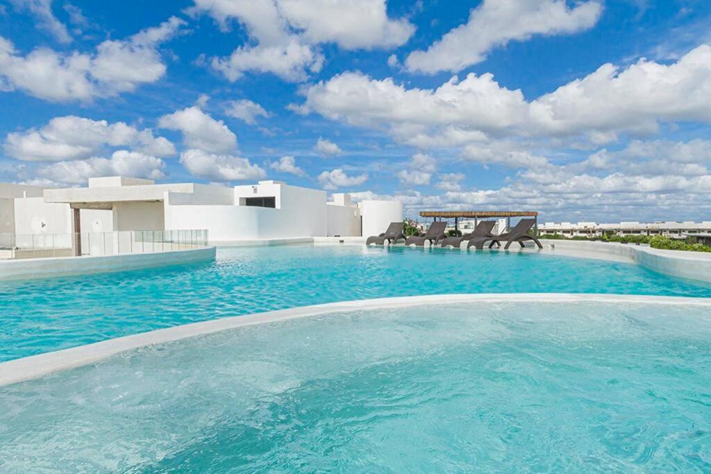 2 Bedroom + Private Pool And Roof Top Terrace Apartamento Tulum