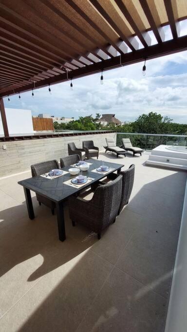 Apartamento Casa Santos, Ph, Aldea Zama Tulum