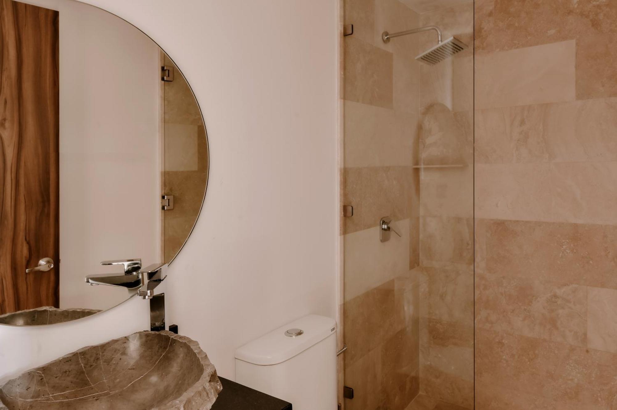 Luxe 3br Ph Cenote, Sauna, Gym & Pool Included Apartamento