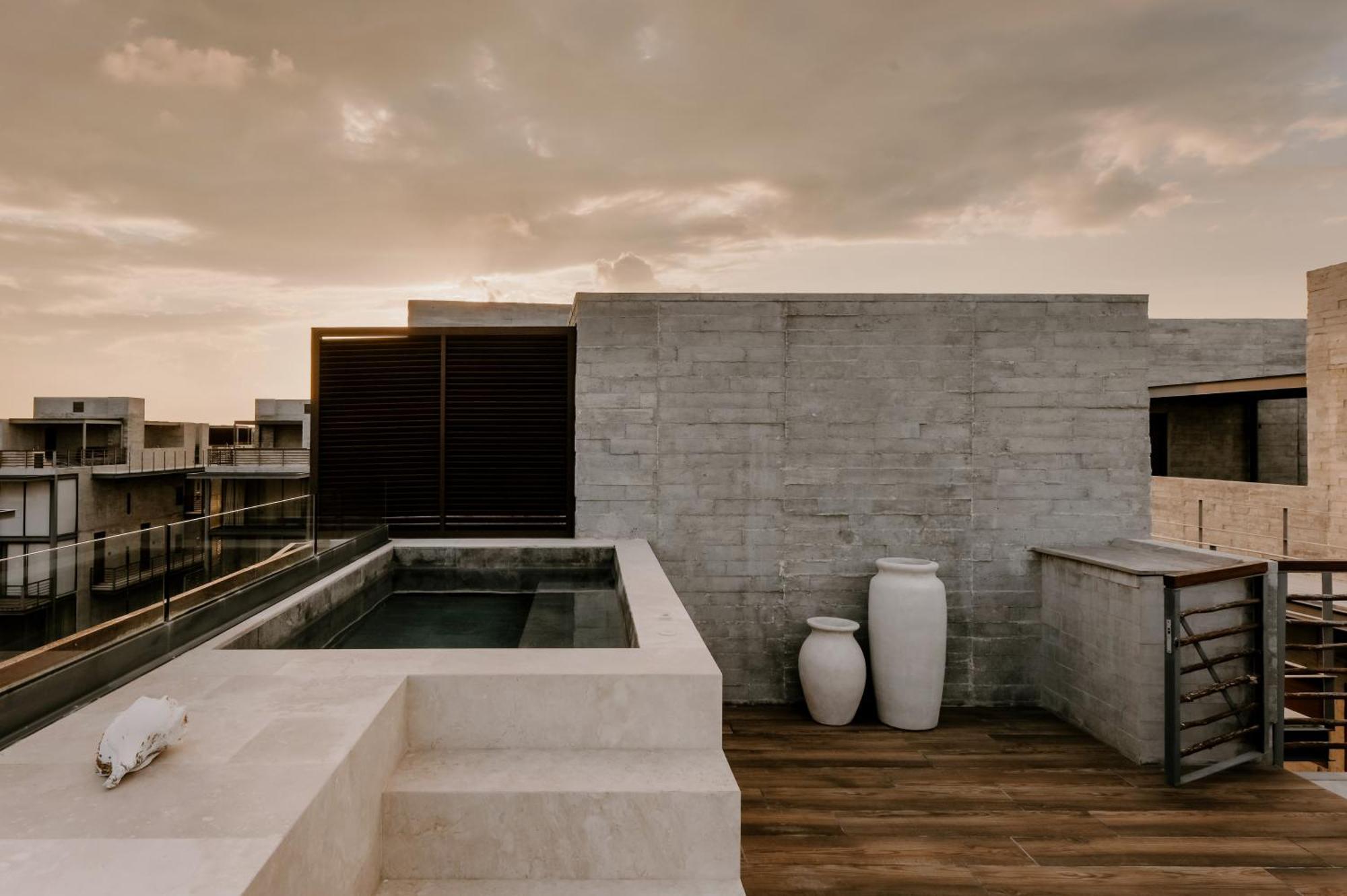 Apartamento Luxe 3br Ph Cenote, Sauna, Gym & Pool Included *