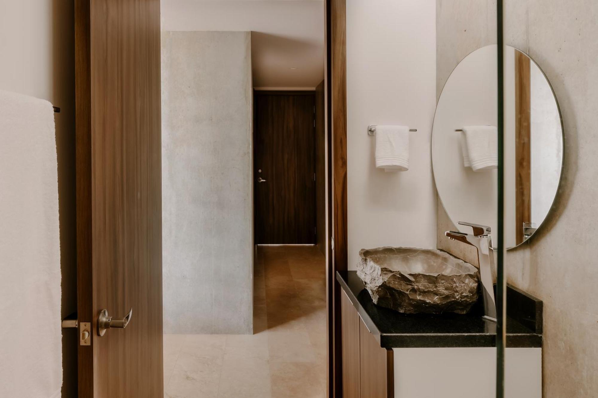 Luxe 3br Ph Cenote, Sauna, Gym & Pool Included Apartamento *