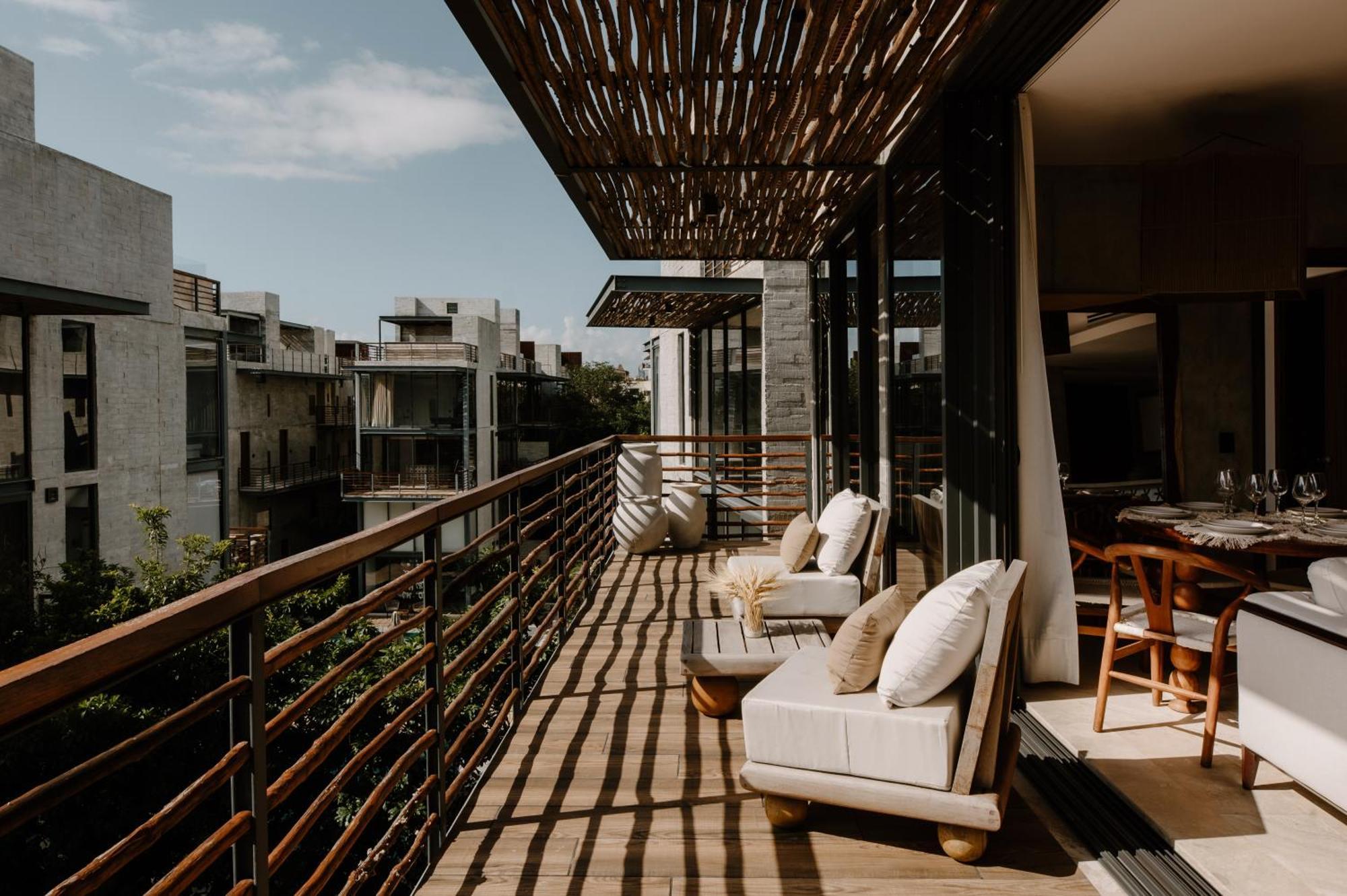 Luxe 3br Ph Cenote, Sauna, Gym & Pool Included Apartamento