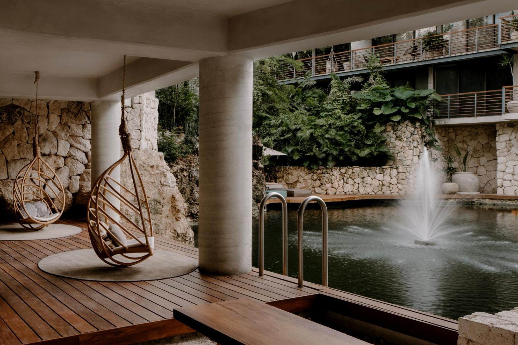 Luxe 3br Ph Cenote, Sauna, Gym & Pool Included Apartamento Tulum