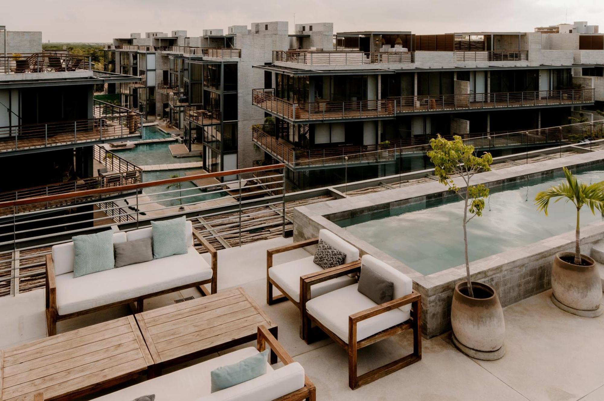 Apartamento Luxe 3br Ph Cenote, Sauna, Gym & Pool Included Tulum