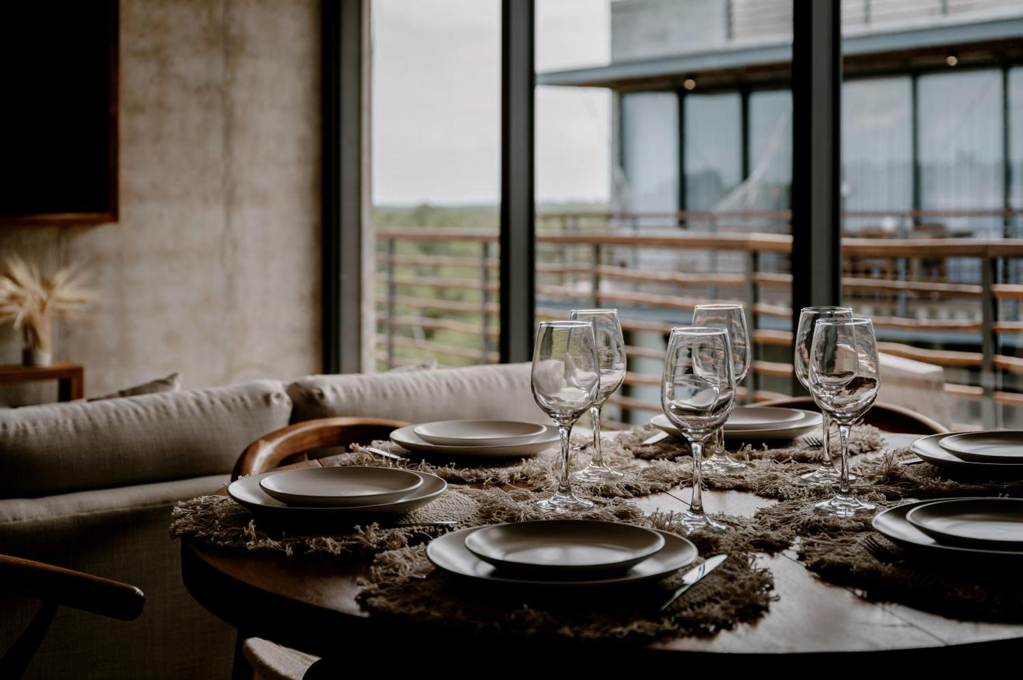Luxe 3br Ph Cenote, Sauna, Gym & Pool Included Apartamento