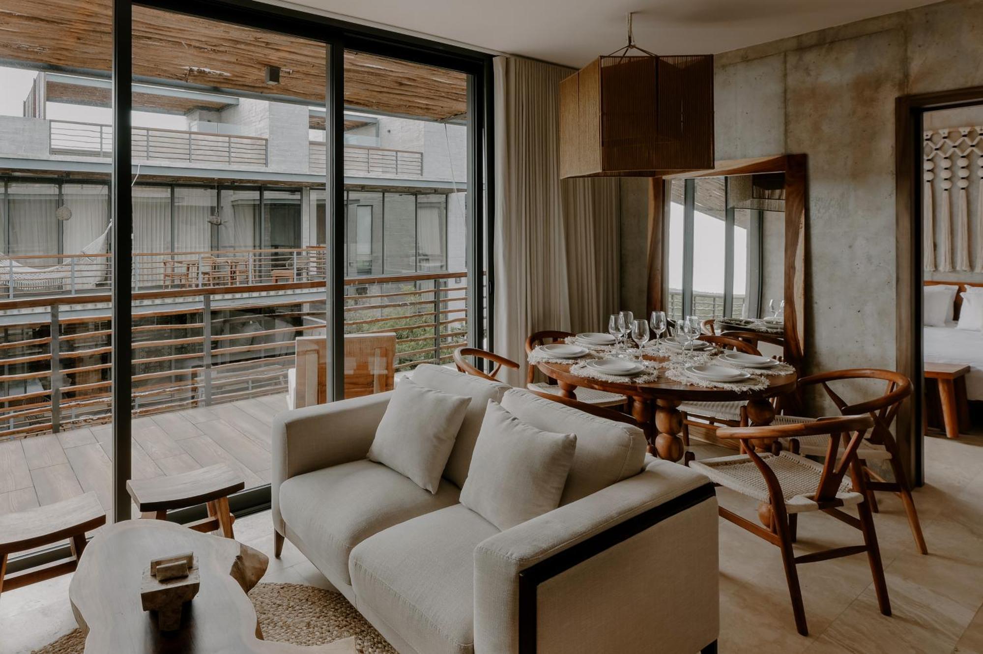 Luxe 3br Ph Cenote, Sauna, Gym & Pool Included Apartamento