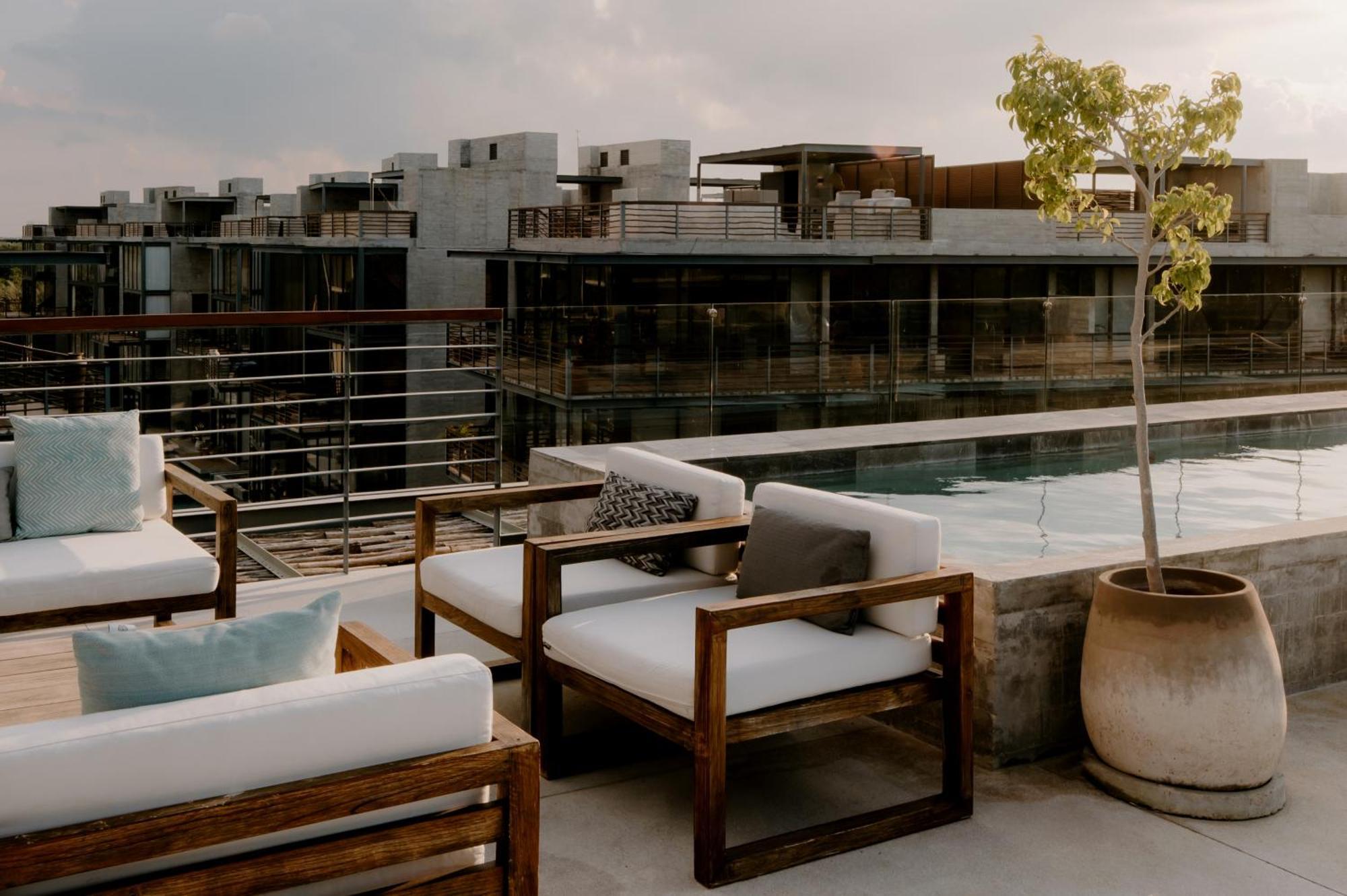 Luxe 3br Ph Cenote, Sauna, Gym & Pool Included Apartamento *