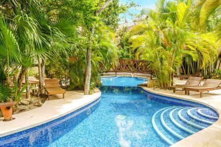 Private Terraces Natural Space I Pool Bikes Onsite Tulum