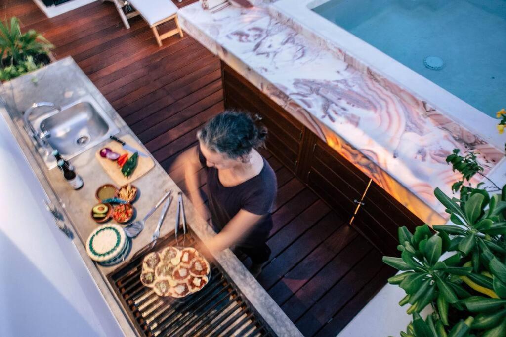 Apartamento Romantic Roof Penthouse! Bbq And Priv. Pool Tulum