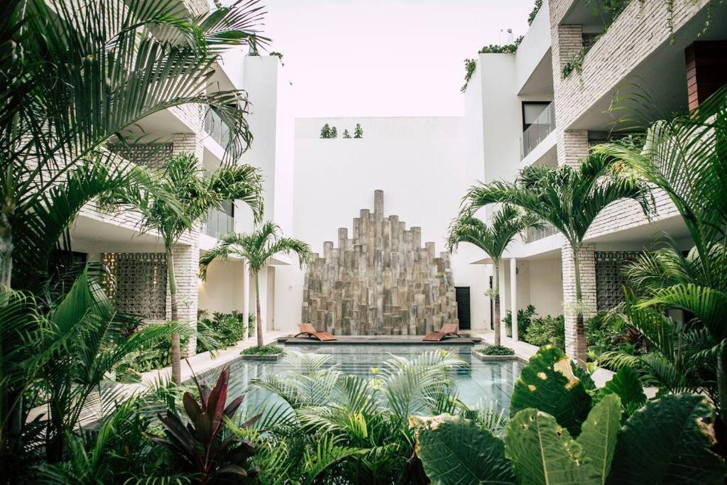 Romantic Roof Penthouse! Bbq And Priv. Pool Apartamento Tulum