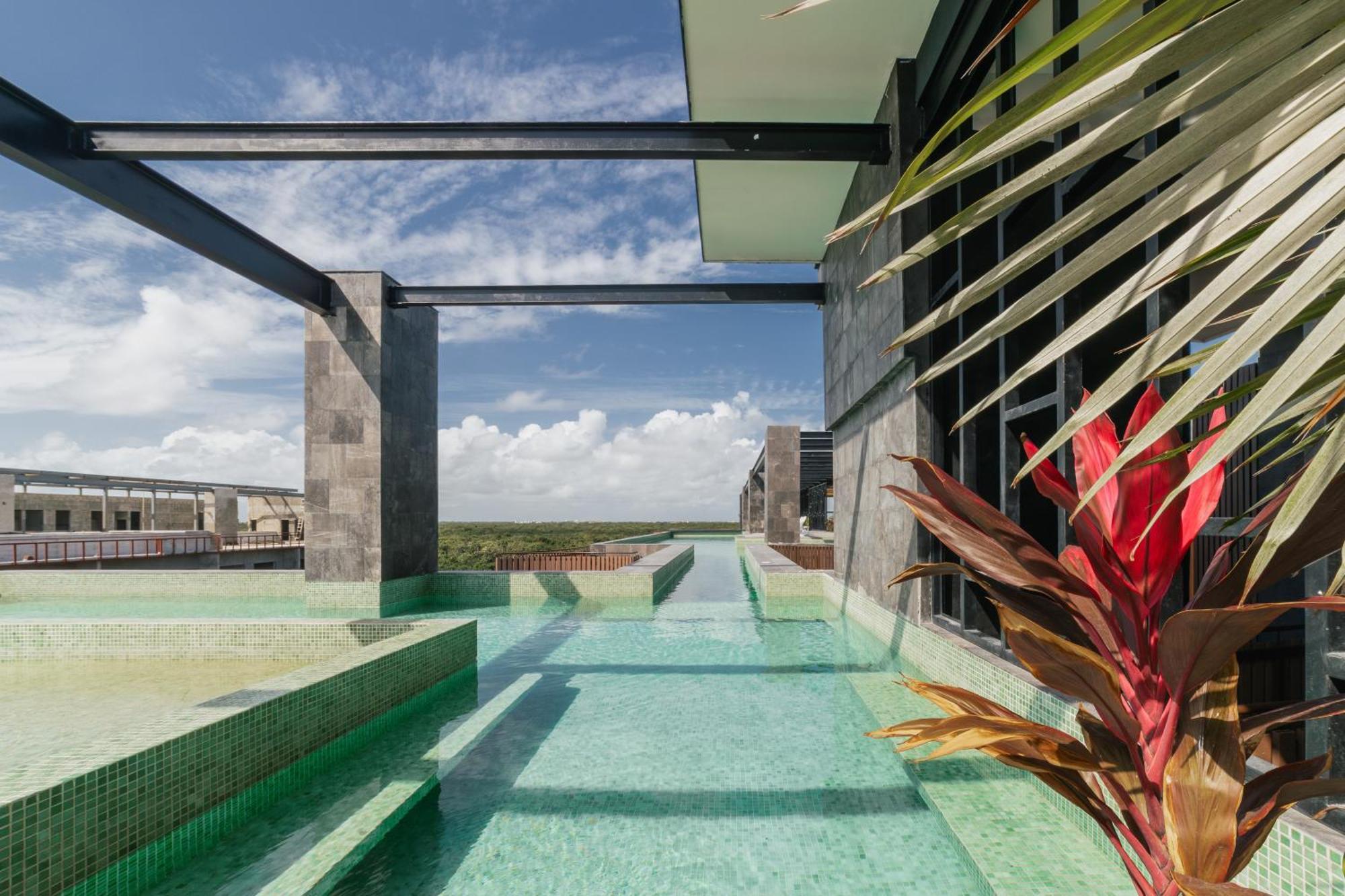 Studio/hotel Zone/infinity Pool/amira-203b By Sandy Powerpul Tulum