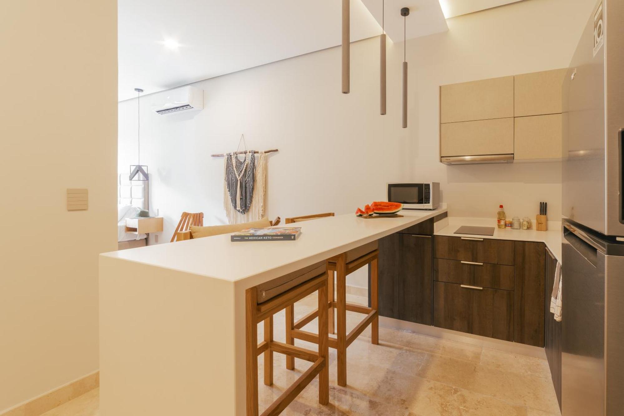 Apartamento Studio/hotel Zone/infinity Pool/amira-203b By Sandy Powerpul