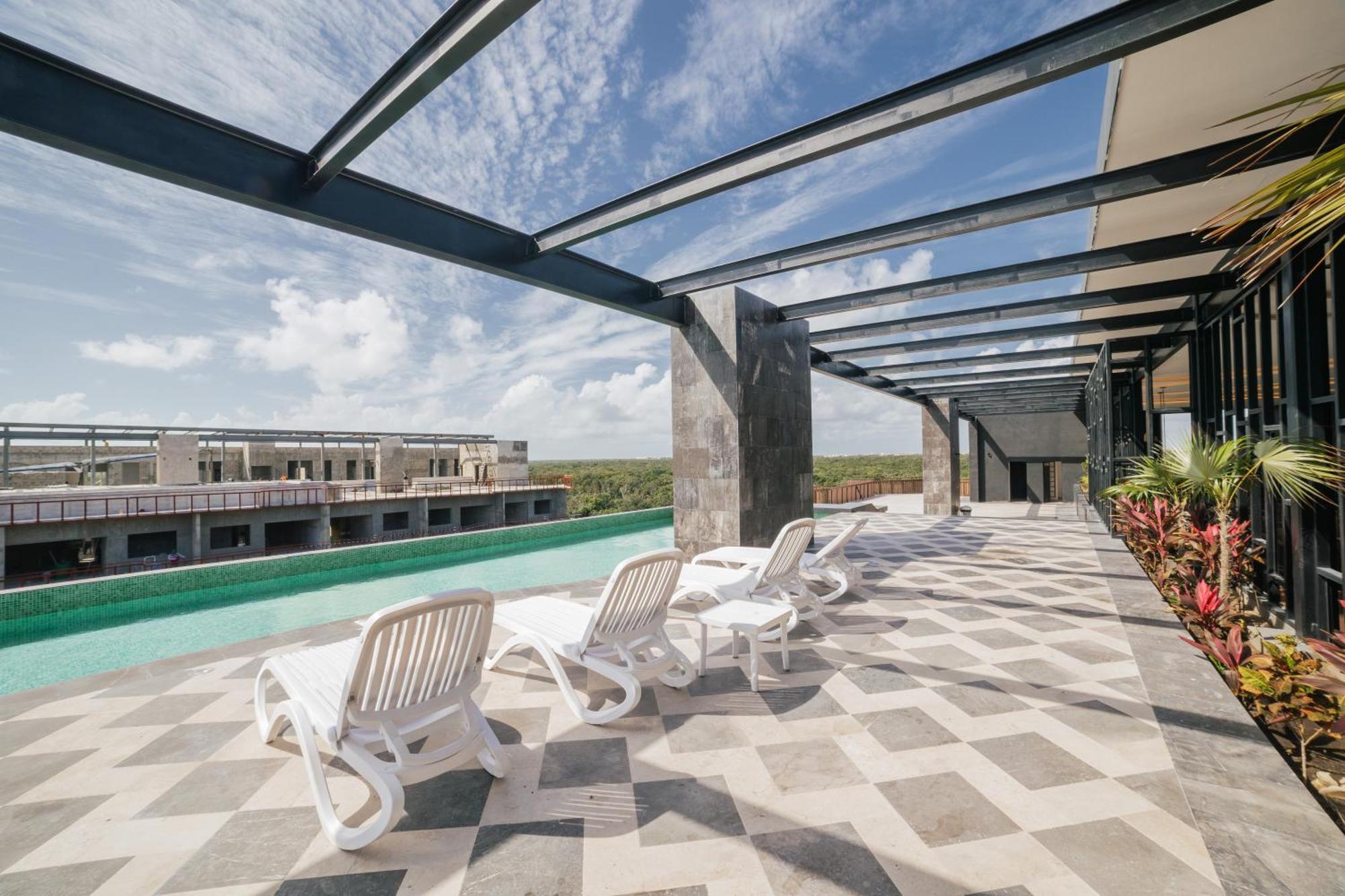 Studio/hotel Zone/infinity Pool/amira-203b By Sandy Powerpul Apartamento *