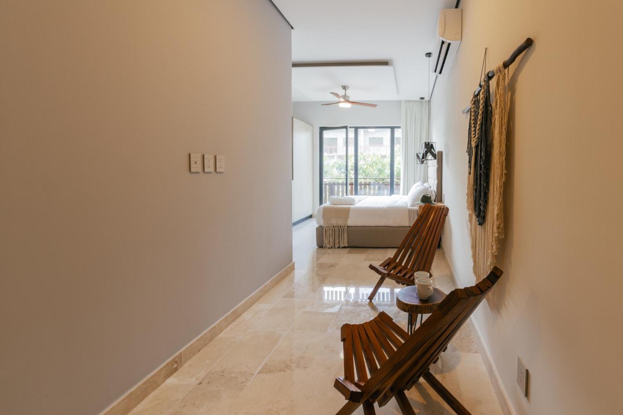 Studio/hotel Zone/infinity Pool/amira-203b By Sandy Powerpul Tulum