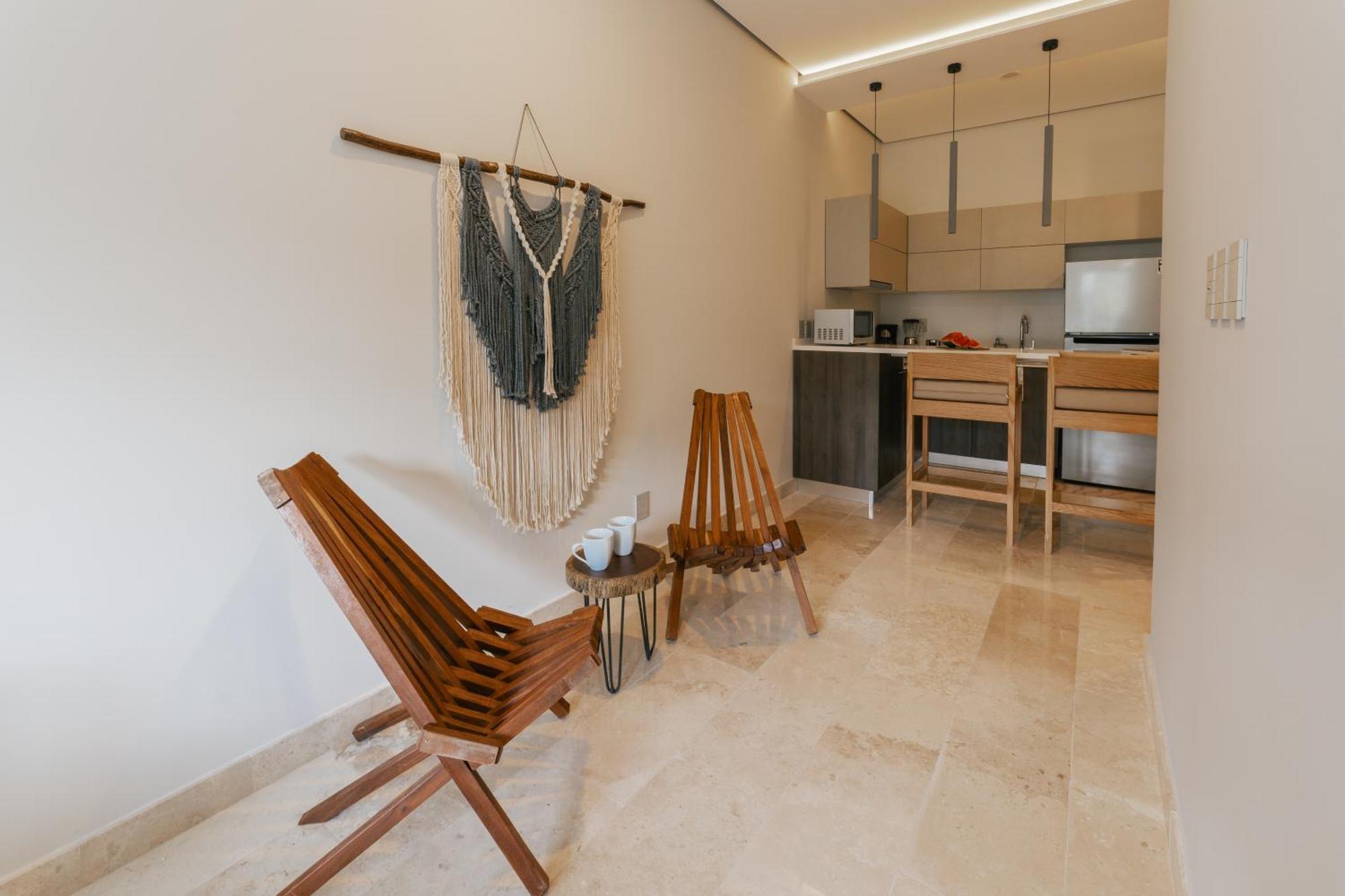 Apartamento Studio/hotel Zone/infinity Pool/amira-203b By Sandy Powerpul Tulum