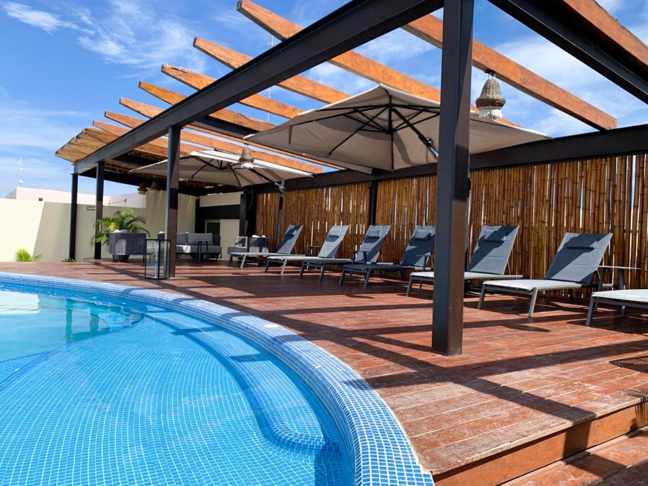 Cacao Estudio Con Alberca Privada Y Gym Apartamento