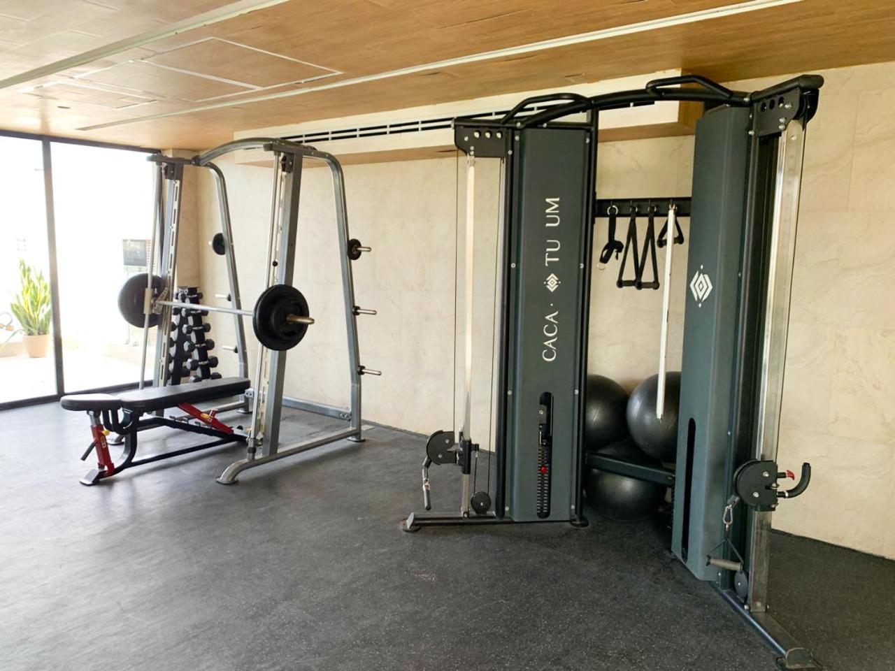 Cacao Estudio Con Alberca Privada Y Gym Apartamento *