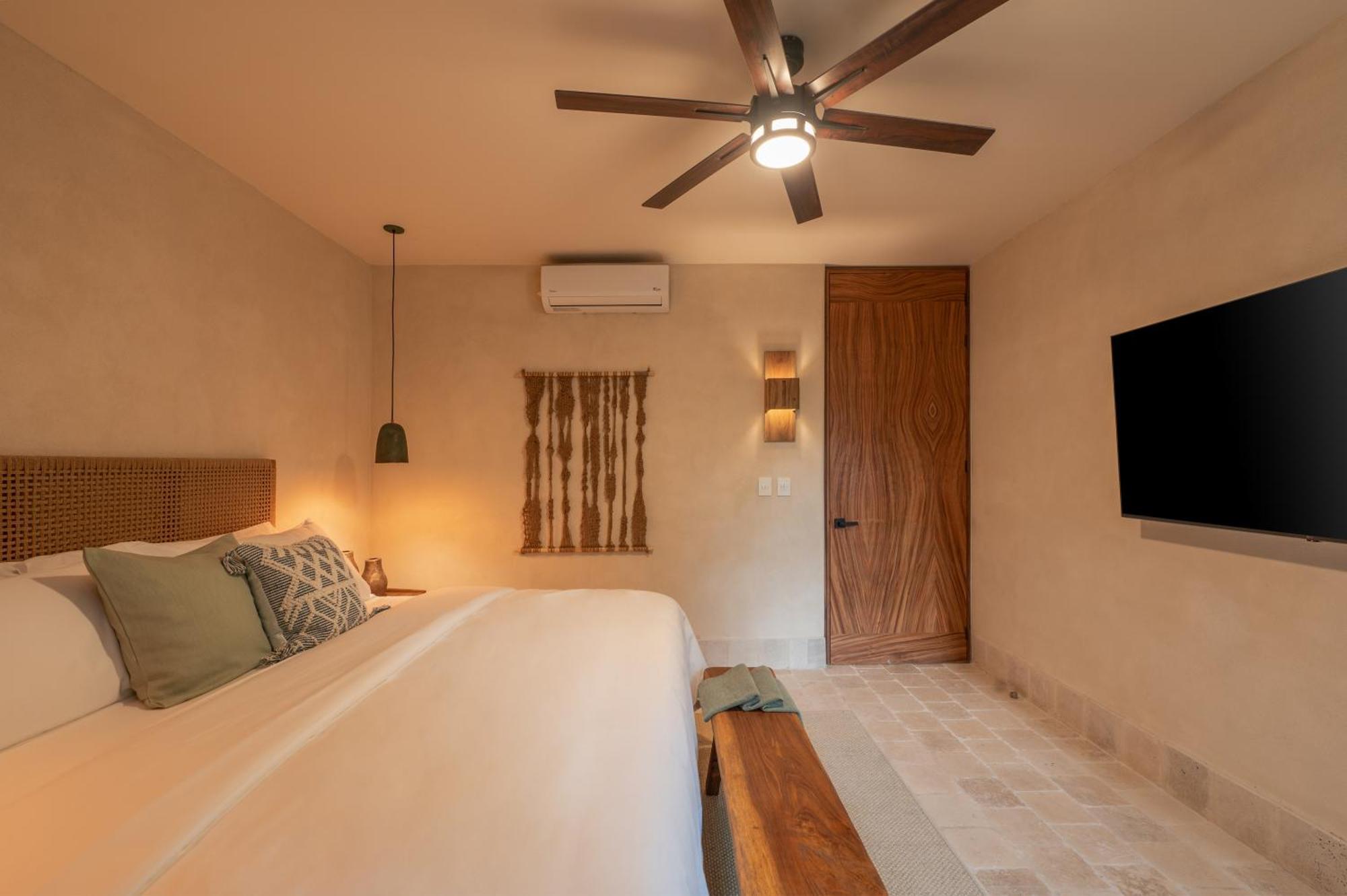 Apartamento 2br Boho Chic Style In By Solmar Tulum