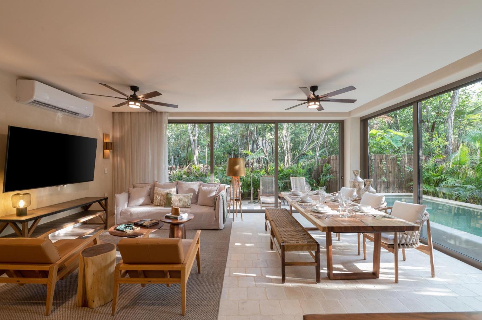 2br Boho Chic Style In By Solmar Tulum