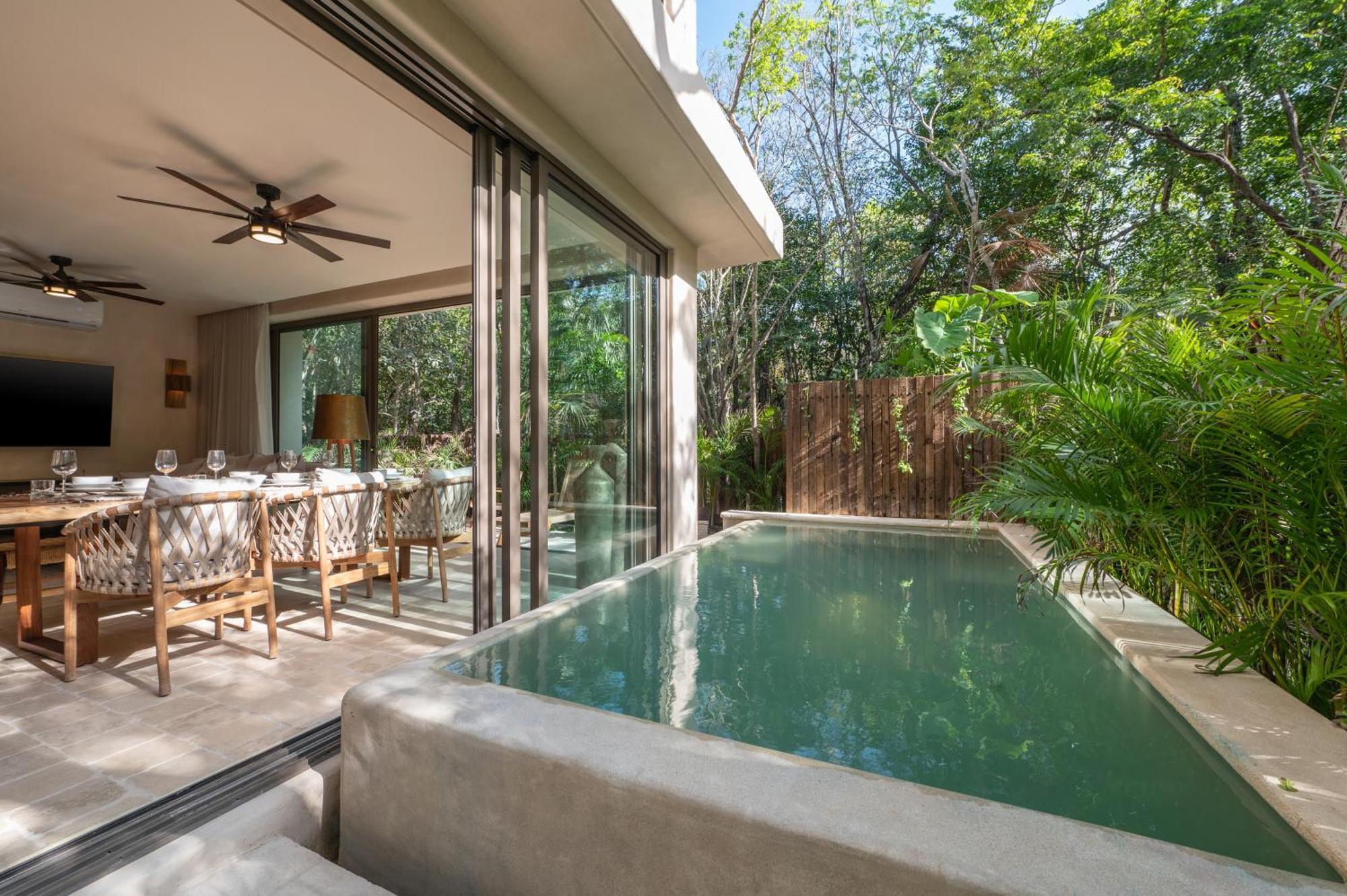 2br Boho Chic Style In By Solmar Tulum