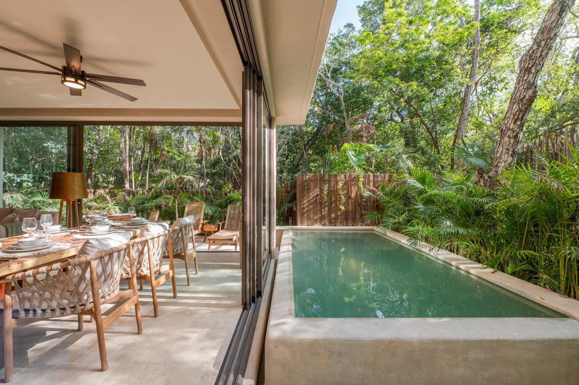 2br Boho Chic Style In By Solmar Tulum