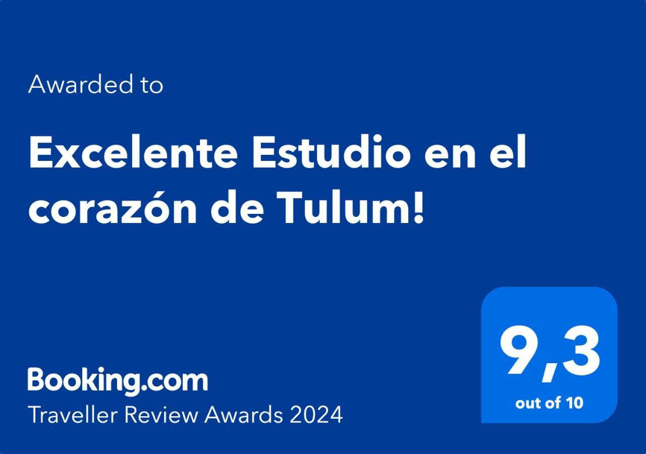 Apartamento Excelente Estudio En El Corazón De Tulum! *