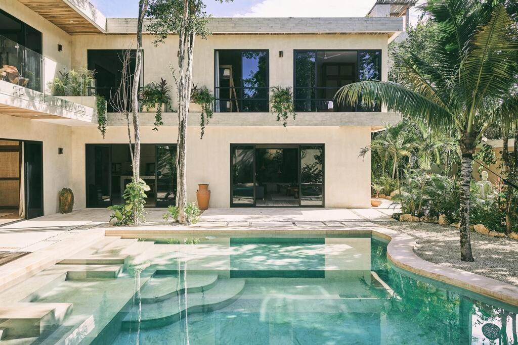 Kuotoch Jungle Retreat-chef & Yacht Villa Tulum