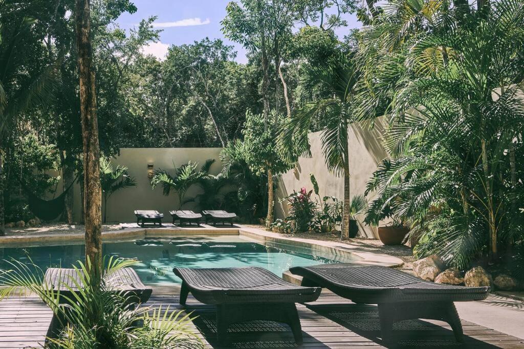 Villa Kuotoch Jungle Retreat-chef & Yacht Tulum