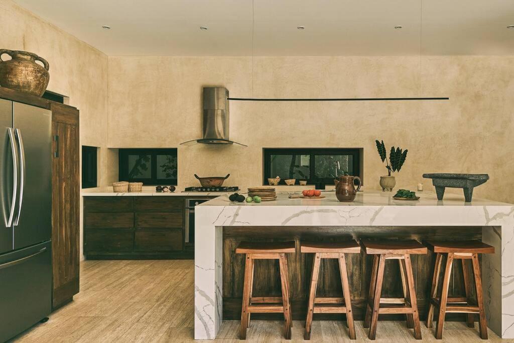 Villa Kuotoch Jungle Retreat-chef & Yacht Tulum