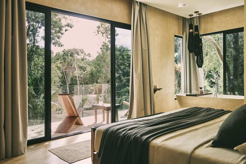 Villa Kuotoch Jungle Retreat-chef & Yacht