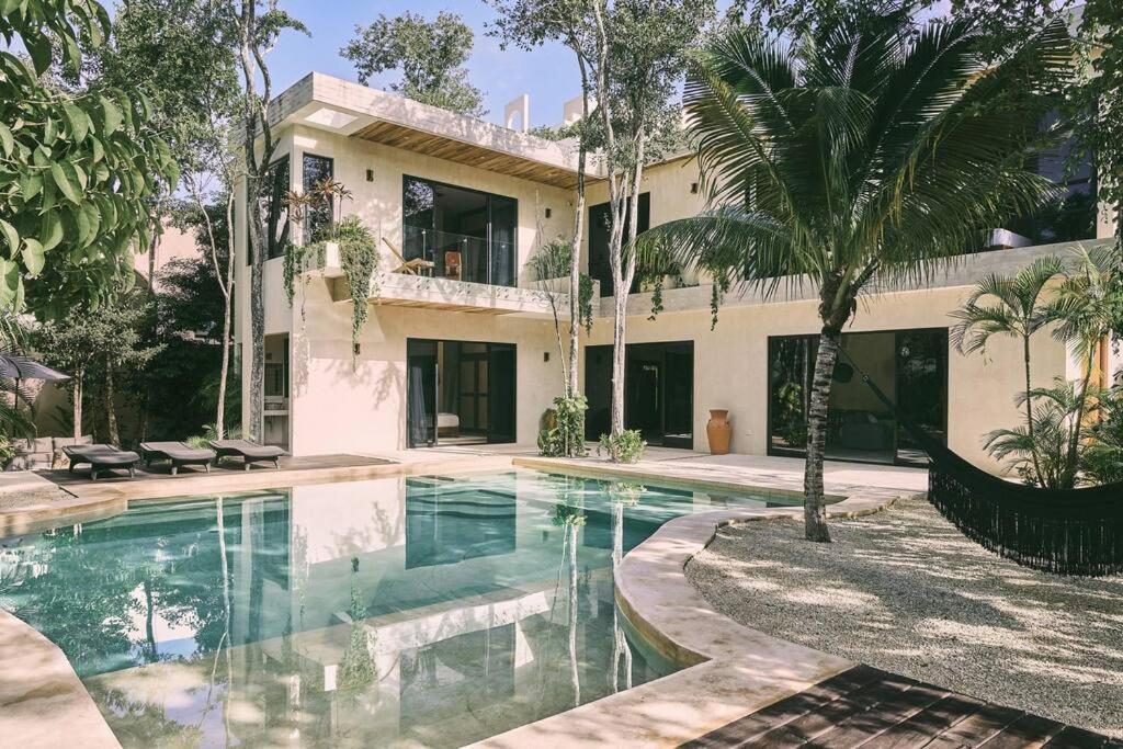 Kuotoch Jungle Retreat-chef & Yacht Villa Tulum
