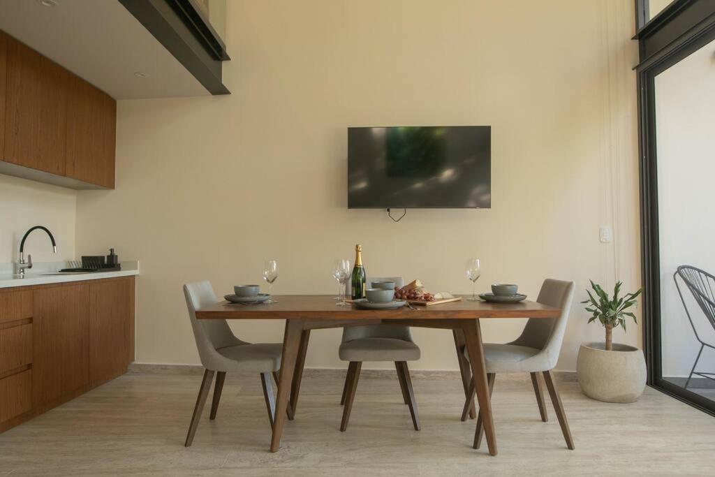 Mistiq Jungle Loft ~ Pool & Gym * Tulum