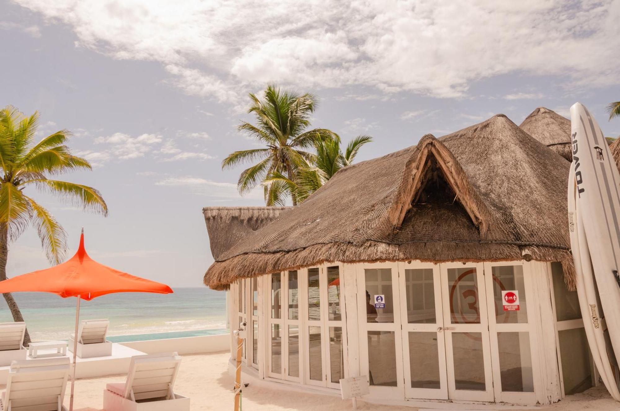 12br Beachfront Private With Infinity Pool By Solmar Tulum