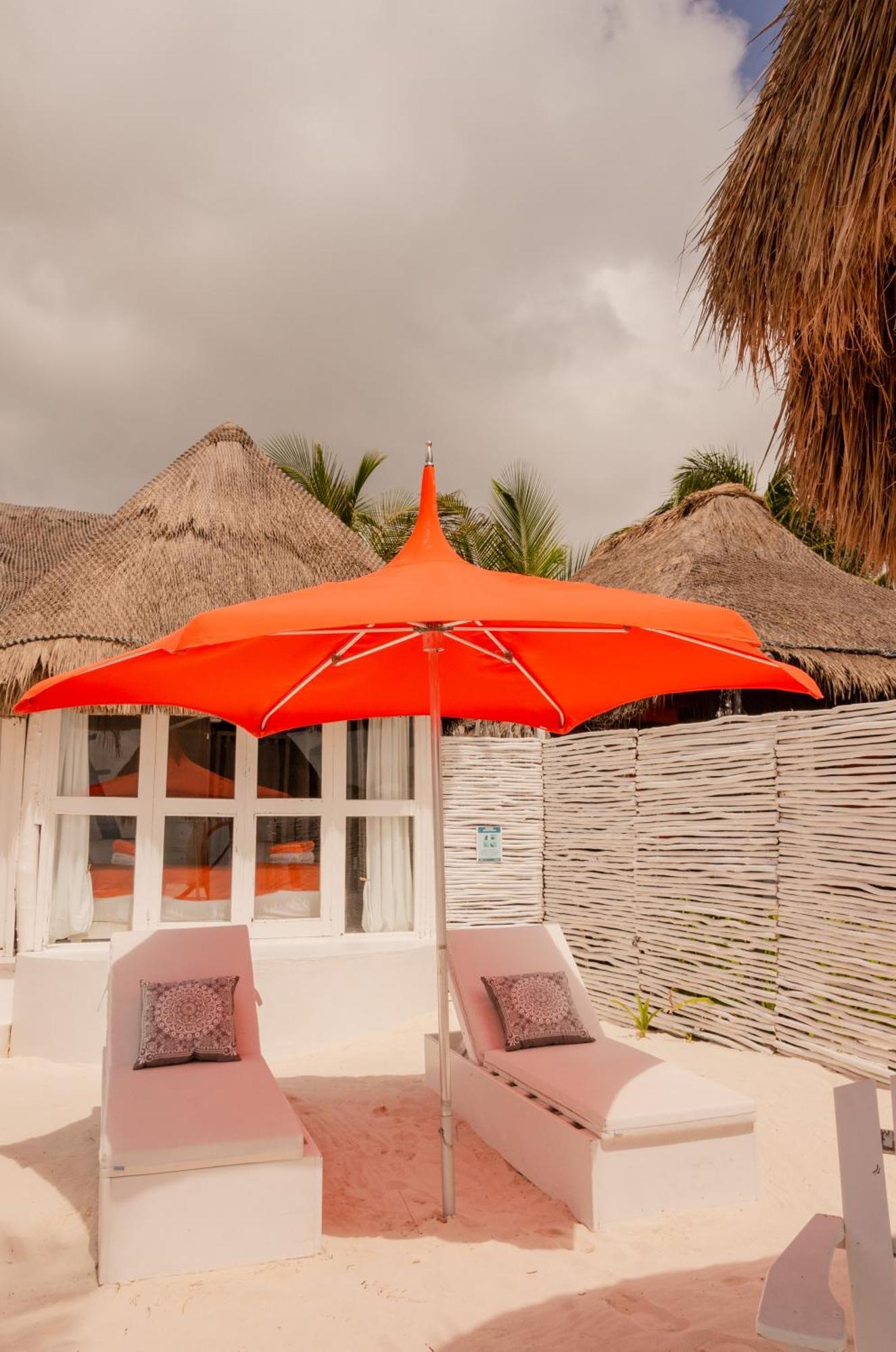 12br Beachfront Private With Infinity Pool By Solmar Tulum